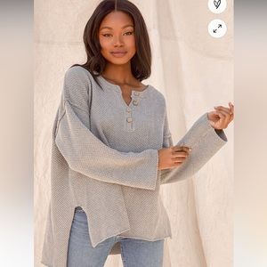 Lulus oversized sweater
